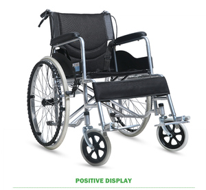 Stock en fauteuil roulant manuel