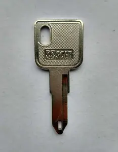 Free sample key Chinese famous brand OSCAR key blank for key cutting machine for lock tools