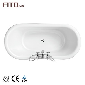 High Quality Adult Used Soaking <strong>Classical</strong> Freestanding Zinc Alloy Claw Foot Acrylic Bathtub Bath <strong>Tub</strong>