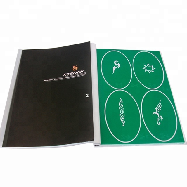 Трафарет для татуировок Airbrush/трафарет для Временной Татуировки