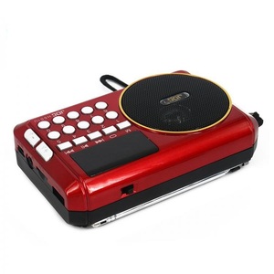 <span class=keywords><strong>Radio</strong></span> FM <span class=keywords><strong>Mini</strong></span> JOC H601U con Lettore MP3 Portatile - Product Image 5