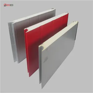 Bahan baru otomatis Murah 3 panel pintu garasi