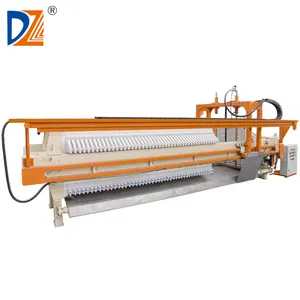 PLC Filter Press With Automatic Cloth Washing Device