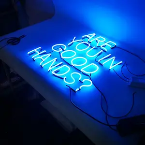 Custom Reclame Glas Acryl Led Neon Sign