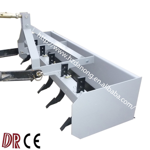 BOX Blade Box Scraper For Tractor Land Box Grader Blade Of Farm Equipments Blades Cultivation Machine