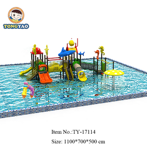 Équipement de jeux aquatiques sportifs d'extérieur en fibre de verre et acier, prix usine, pour écoles et usage domestique, jeux de parc <span class=keywords><strong>aquatique</strong></span> d'amusement en LLDPE - Product Image 4