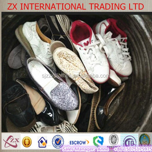 Grado zapatos de alta calidad de segunda mano exportación excedente zapatos - Product Image 2