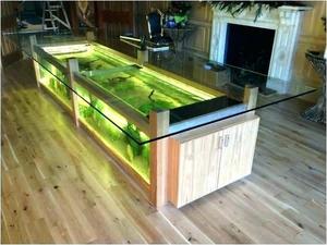 <span class=keywords><strong>Aquarium</strong></span> <span class=keywords><strong>Aquarium</strong></span> Armoire Bois <span class=keywords><strong>Aquarium</strong></span> Décoration Hôtel et Bureau Lumière LED <span class=keywords><strong>Aquarium</strong></span> - Product Image 2