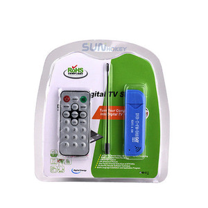 Nouveauté Radio FM USB Mini Haute Sensibilité <span class=keywords><strong>DVB</strong></span>-T FM <span class=keywords><strong>SDR</strong></span> HelloCQ RTL2832U+R820T2 - Product Image 3