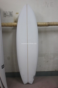 สั้นกระดานโต้คลื่นประสิทธิภาพสูง PU โฟมกระดานโต้คลื่น6 '* 20.5 "* 2 2/5" Fish Surf Board