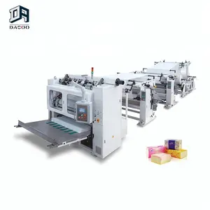 Tissues Maken Machine met Lijm Lamineren