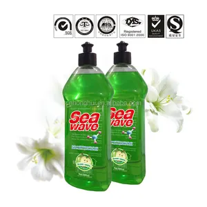 Guangzhou High quality liquid perfume item OEM plastic bottle dish washing paste liquid formula dishwasher detergent