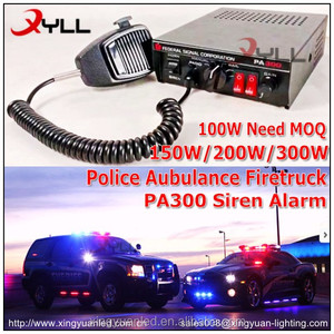 Alarma <span class=keywords><strong>de</strong></span> sistema PA <span class=keywords><strong>de</strong></span> ambulancia <span class=keywords><strong>de</strong></span> 150W con certificación CE, nueva advertencia <span class=keywords><strong>de</strong></span> vehículo <span class=keywords><strong>de</strong></span> seguridad pública con ángulo numérico, 12V, PA300, 200 vatios <span class=keywords><strong>de</strong></span> potencia nominal - Product Image 6