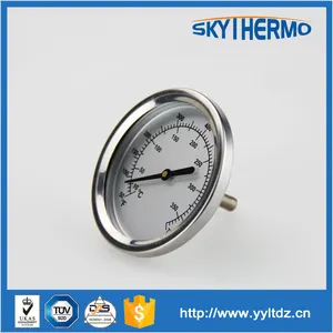 Hohe temperatur bi-metall kochen mess industrielle lebensmittel-thermometer