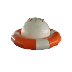 Low price portable inflatable water games,outdoor sport inflatable water Saturn Entertainment equipment for sale