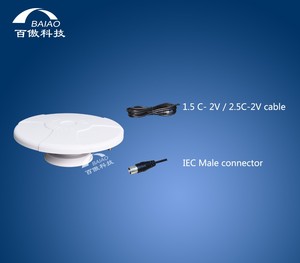 Antena de <span class=keywords><strong>TV</strong></span> omnidireccional OVNI de 12 voltios, aérea para recepción de <span class=keywords><strong>TV</strong></span>, trajes marinos, barcos, caravanas, casas rodantes o autocaravanas - Product Image 5