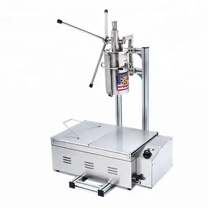 Kleine Rvs Goede Kwaliteit Churro Maker Machine En Friteuse