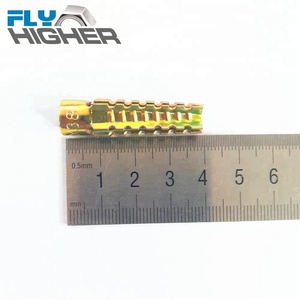 จุดยึดผนังคอนกรีตแก๊ส8X38ปลั๊กโลหะสากล - Product Image 5