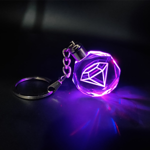 <span class=keywords><strong>Porte</strong></span>-<span class=keywords><strong>clés</strong></span> en cristal LED avec <span class=keywords><strong>gravure</strong></span> laser 3d, vente en gros, bon marché, grande taille, cadeau souvenir de mariage - Product Image 3