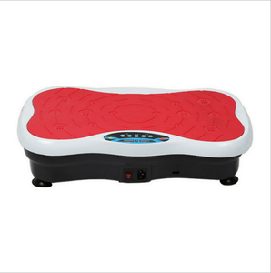 Whole Body Vibration Machine Crazy Fit Plate with Remote Control and Resistance Bands