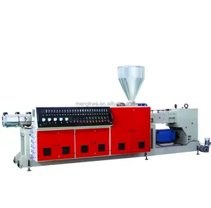 Parallel Twin Double Screw Plastic Extruder