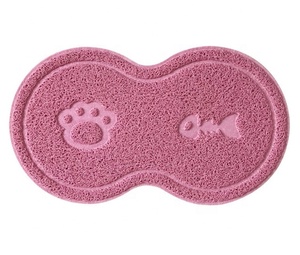 Produits en gros Matériel de Protection de L'environnement PVC À Lame Opposée Type Tapis de Litière Pour Chat Pour Animalerie - Product Image 3
