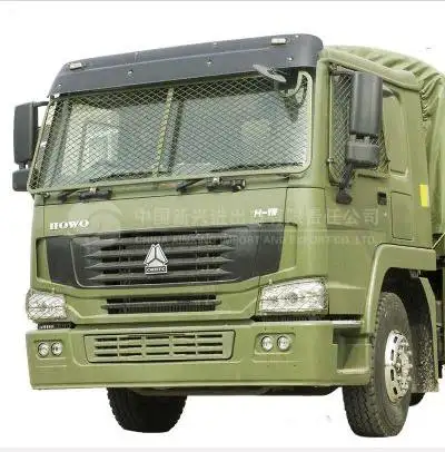 SINOTRUK HOWO 6X4 Cargo truck  Prison Van