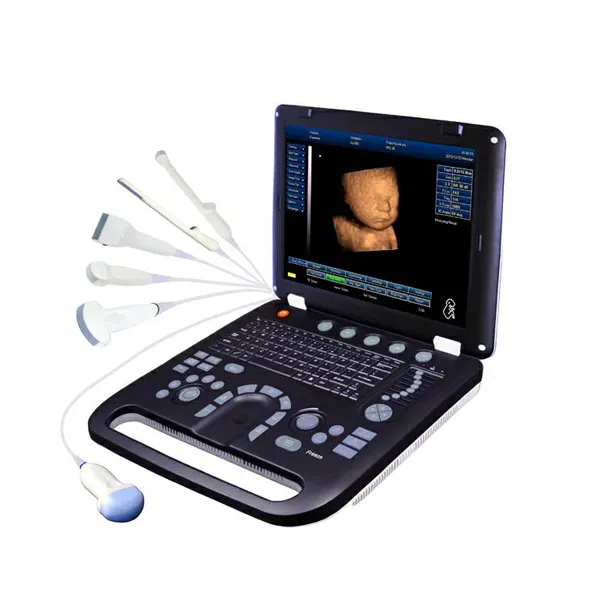 MSLCU18 4D Machine à échographie Doppler couleur 4D machine à échographie de grossesse