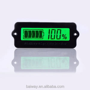BW-LY6W 납산 배터리 / 리튬 배터리 LCD 배터리 표시기 - Product Image 2