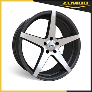 Zumbo-Z93 18 "20" jantes en alliage <span class=keywords><strong>5</strong></span> trou jantes en alliage d'acier <span class=keywords><strong>jante</strong></span> pour voitures - Product Image 1