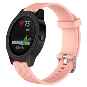 Tschick สายนาฬิกา Vivoactive 3,สายอะไหล่ซิลิโคนแบบปลดออกได้เร็ว20มม. สำหรับ <span class=keywords><strong>Garmin</strong></span> Vivoactive 3/ Forerunner <span class=keywords><strong>645</strong></span> <span class=keywords><strong>Music</strong></span> - Product Image 4