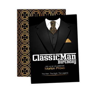 Carte d'<span class=keywords><strong>invitation</strong></span> d'<span class=keywords><strong>anniversaire</strong></span> pour homme et <span class=keywords><strong>femme</strong></span>, pour inviter d'autres personnes - Product Image 3
