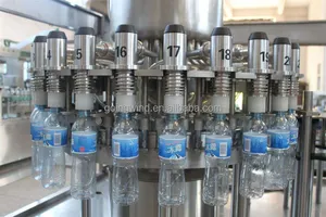 स्वचालित मिनरल वाटर बॉटलिंग उत्पादन लाइन ऑटो बिक्री के लिए पीने के पानी पैकेजिंग मशीन सस्ते दाम