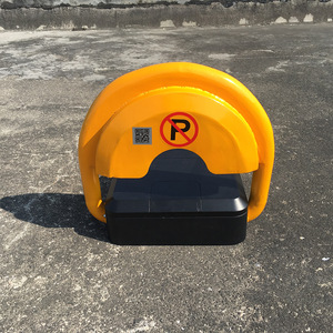 Bloqueo de Estacionamiento Inteligente para Automóviles BT, 2G, 3G, 4G, NB-IOT, Control Remoto por Aplicación, Señal de Prohibido Estacionar, Soporte Solar - Product Image 2