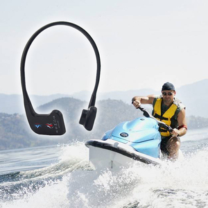 Juego de auriculares de conducción ósea H905A con rango de 1000m y 7 frecuencias FM para herramientas y accesorios de <span class=keywords><strong>piscina</strong></span> de <span class=keywords><strong>entrenamiento</strong></span> de natación - Product Image 6