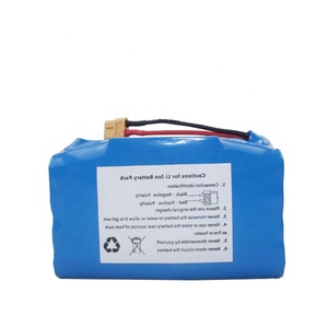 10s2p 4.4ah 158wh 호버보드 리튬이온 배터리 팩 36V 4400mAh 리튬 배터리 - Product Image 6