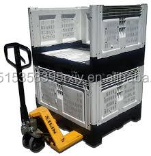 Nhựa Số Lượng Lớn Container, Tốt Nhất Nhựa Bin Indonesia, Gấp Huyệt HDPE Euro 1200x1000 - Product Image 5