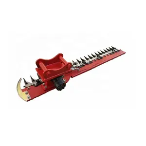 excavator / tractor / loader mower, excavator hedge cutter for branches