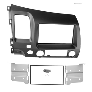 Per Honda Civic 2007 + fascia Radio Stereo installazione Refit montaggio Dash Kit pannello telaio <span class=keywords><strong>doppio</strong></span> Din guida a sinistra - Product Image 1