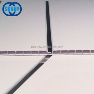 Paneles <span class=keywords><strong>de</strong></span> Pared Húmedos Blancos Brillantes, Revestimiento <span class=keywords><strong>de</strong></span> <span class=keywords><strong>PVC</strong></span> para Techo, Revestimiento <span class=keywords><strong>de</strong></span> Cocina, Baño y <span class=keywords><strong>Ducha</strong></span> - Product Image 2