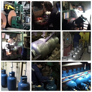 Vente en gros DOT4BW Standard 100lb <span class=keywords><strong>Bouteille</strong></span> <span class=keywords><strong>de</strong></span> <span class=keywords><strong>gaz</strong></span> <span class=keywords><strong>propane</strong></span> en acier <span class=keywords><strong>vide</strong></span> avec valve - Product Image 5