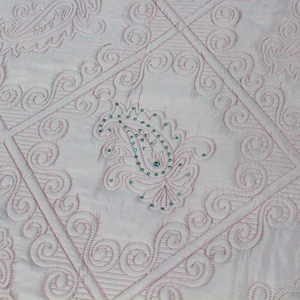 Bordado de Hilos de Satén suave <span class=keywords><strong>Cuna</strong></span> Cubierta - Product Image 2