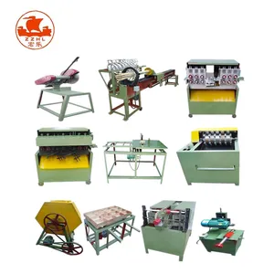 Toothpick Production Line, wooden Toothpick Making Machine, Toothpick Making Machine