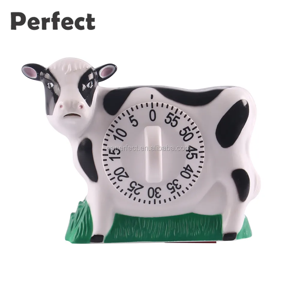 Mechanical kitchen sound-imitate cow timer High Quality Kitchen Timer