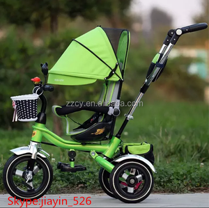 Baby Tricycle New Models/baby Walker Tricycle Push <strong>Trike</strong> / <strong>Kids</strong> Pedal <strong>Trike</strong> - Product Image 2
