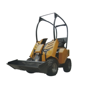 Dijual Roda Pemuat Depan Pasokan Tiongkok Hysoon HY200 HY200E (Elektrik) Mini Wheel Loader