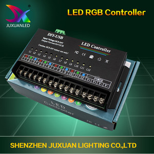Precio directo de fábrica led controlador dmx 2016 Led Editar software Programable Pixel Llevó Controlador de Luz con CE y ROHS - Product Image 4