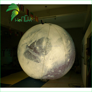 La luz en el interior comercial helio forma de la <span class=keywords><strong>luna</strong></span> globo / globos grandes de helio - Product Image 1