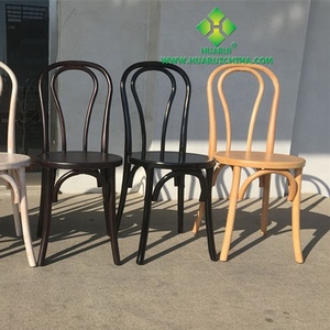 Modern restoran otel yemek <span class=keywords><strong>Thonet</strong></span> Bentwood ahşap sandalye - Product Image 6