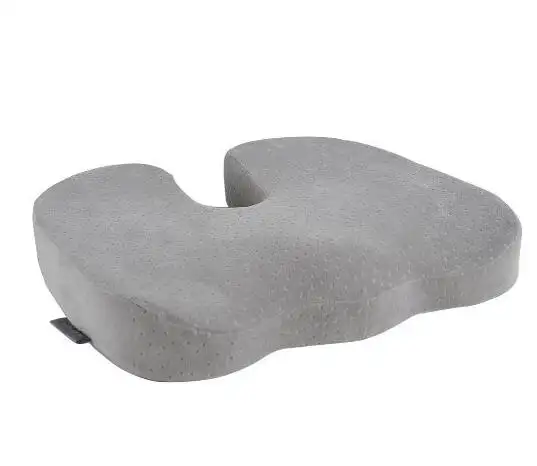 Amazon En Mousse À Mémoire Chaude Grande Orthopédique Coccyx Coussin De Siège En Gel